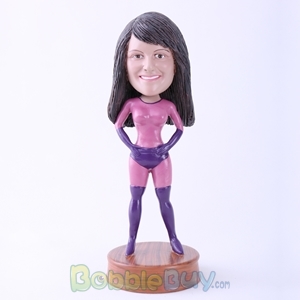 Picture of Superwoman Without Cloak Bobblehead
