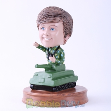 Picture of Tank Man Bobblehead