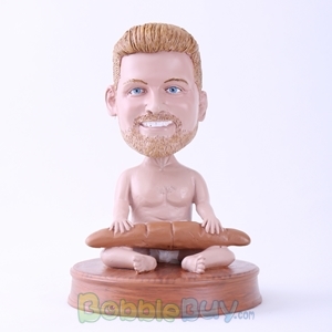 Picture of Topless Man Bobblehead