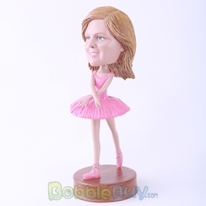 Picture of Woman Dancing Ballet Bobblehead