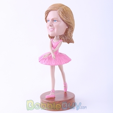 Picture of Woman Dancing Ballet Bobblehead