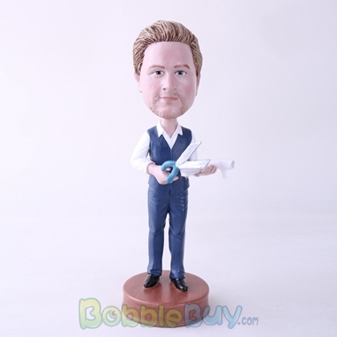Picture of Tailor Bobblehead