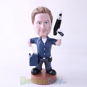 Picture of Repairman Bobblehead