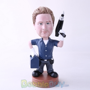 Picture of Repairman Bobblehead