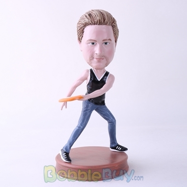 Picture of Frisbee Player Bobblehead