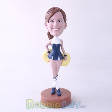 Picture of Cheerleader Dancer Bobblehead