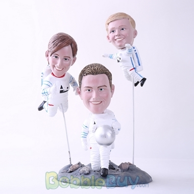 Picture of Astronaut Family Bobblehead