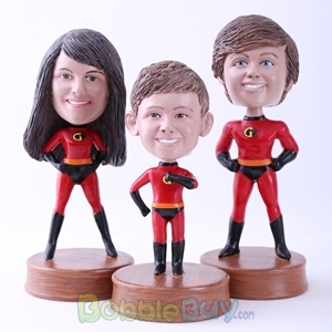 Picture of The Incredibles Family Bobblehead