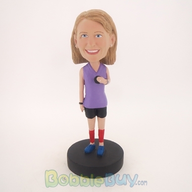 Picture of Baseball Girl Bobblehead