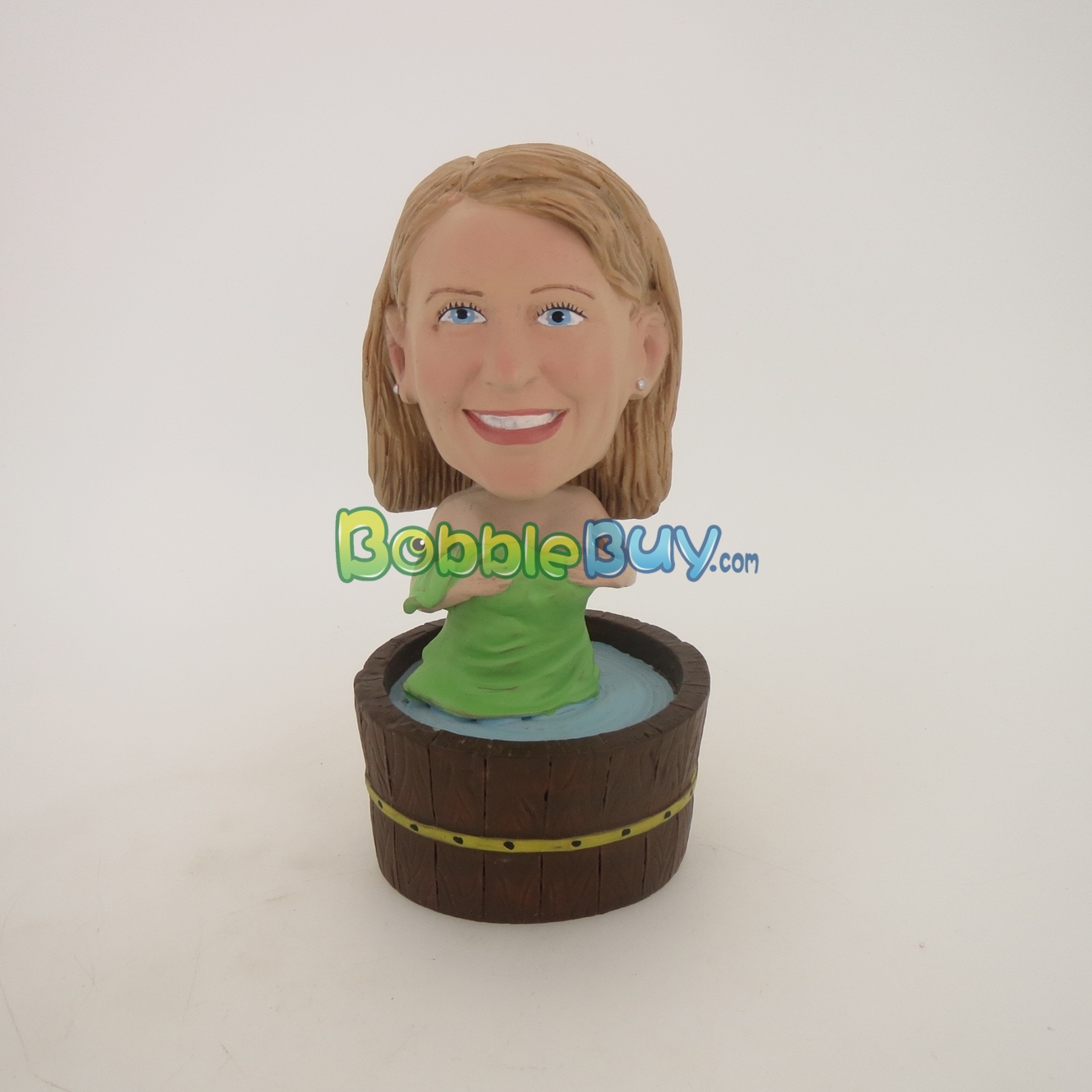 Funny Woman Bathtub Bobblehead - Figurine Gift main image 1