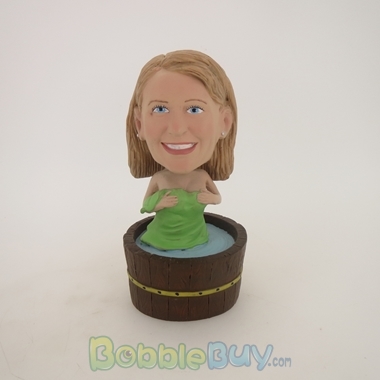 Picture of Bathing Woman Bobblehead