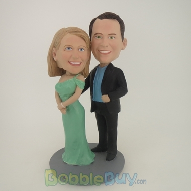 Picture of Arm Behind Woman Bobblehead