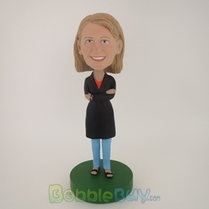 Picture of Black Clothes Girl Bobblehead