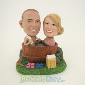 Picture of Bath Couple Bobblehead