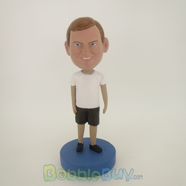 Picture of Big Boy Ready For Sports Bobblehead