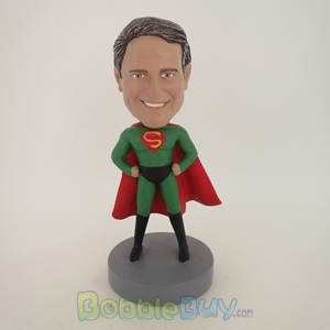 Picture of Arms Akimbo Superman Bobblehead