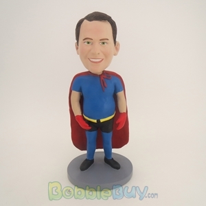 Picture of Arms At Sides Superman Bobblehead