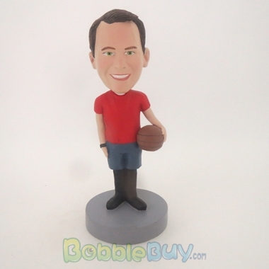 Picture of Basketball Personalized Bobblehead