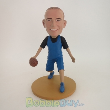 Picture of Basketball Player Bobblehead