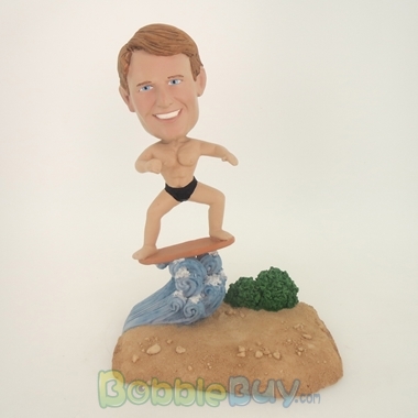 Picture of Big Wave Rider Bobblehead