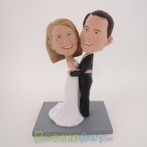 Picture of Dancing Couple Wedding Bobblehead