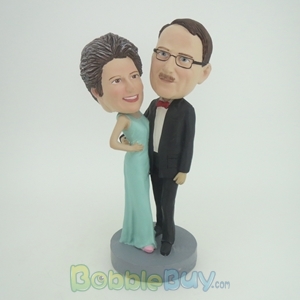 Picture of Dancing Mother and Father Bobblehead