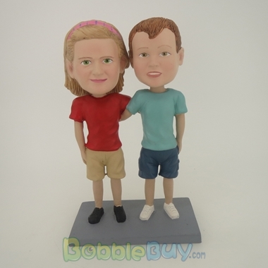 Picture of Friends Couple Bobblehead