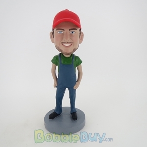 Picture of Casual Boy In Red Hat Bobblehead