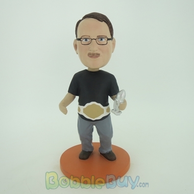 Picture of Boxing Champion Bobblehead