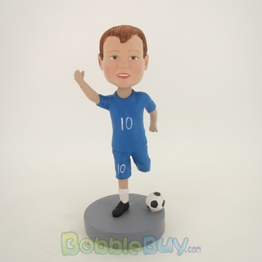 Picture of Boy Soccer Player Bobblehead