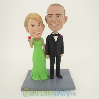 Picture of Hand In Hand Couple Bobblehead
