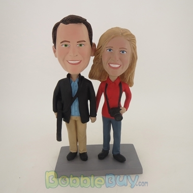 Picture of Hand In Hand Photography Couple Bobblehead