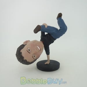 Picture of Breakdancing Man Bobblehead