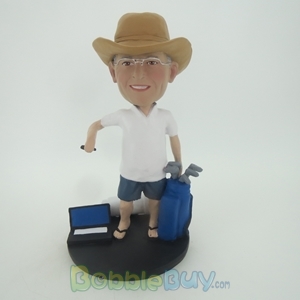 Picture of Cowboy And Golf Club Bobblehead
