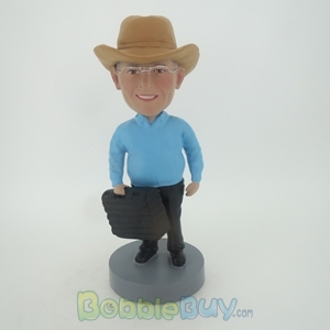 Picture of Cowboy And Toolbox Bobblehead