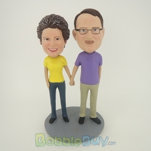Picture of Holding Hands Man And Woman Bobblehead