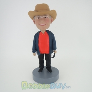Picture of Cowboy Customized Bobblehead
