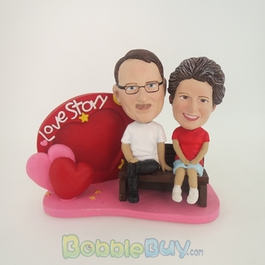 Picture of Love Story Couple Bobblehead