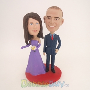Picture of Military Man And Bride Bobblehead