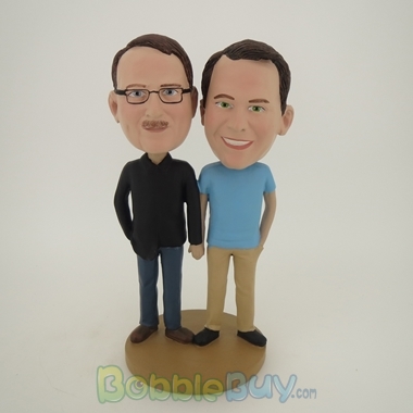 Picture of Same Sex Couple Bobblehead