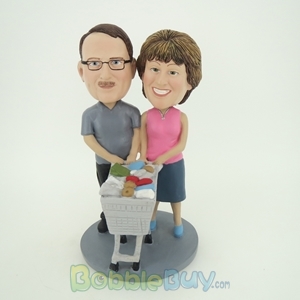 Picture of Shopping Couple Bobblehead