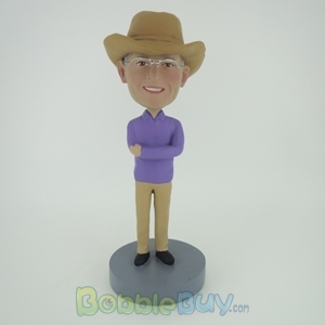 Picture of Cowboy Hands Crossing Bobblehead