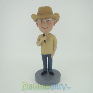 Picture of Cowboy Singer Bobblehead