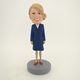 Picture of Blue Suit Woman Bobblehead