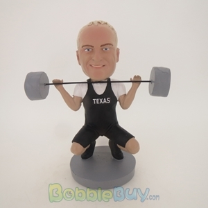 Picture of Dead Lift Male Bobblehead