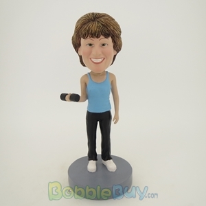 Picture of Body Building Woman Bobblehead