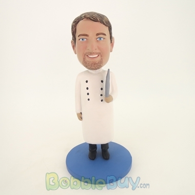 Picture of Doctor In Closed Lab Coat Bobblehead
