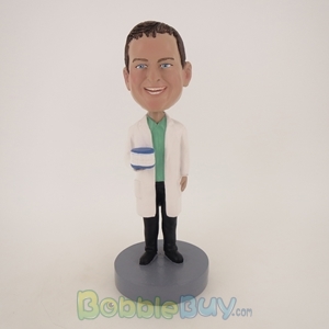 Picture of Happy Smiling Dentist Bobblehead