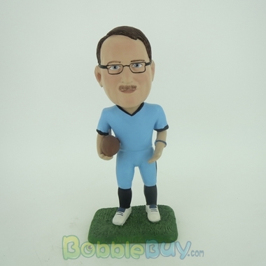 Picture of Football Player Bobblehead