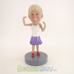 Picture of Dancing Girl Bobblehead